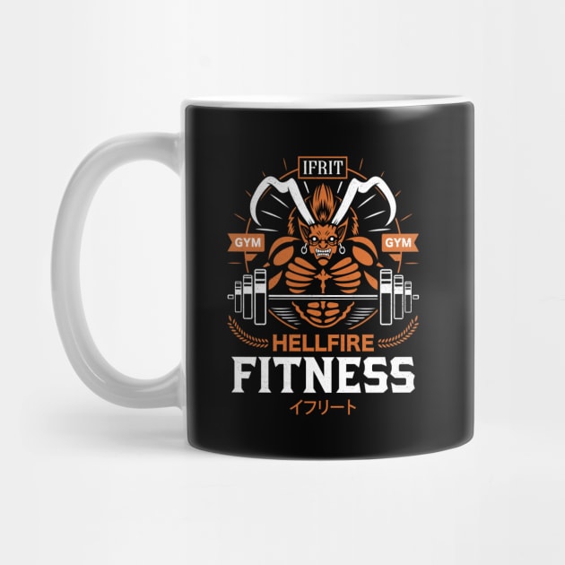 Ifrit Fitness by logozaste